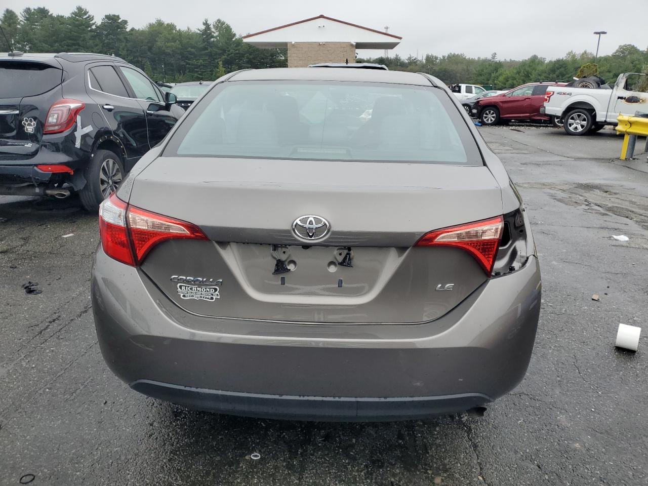 2017 Toyota Corolla L VIN: 2T1BURHE8HC831099 Lot: 83812085