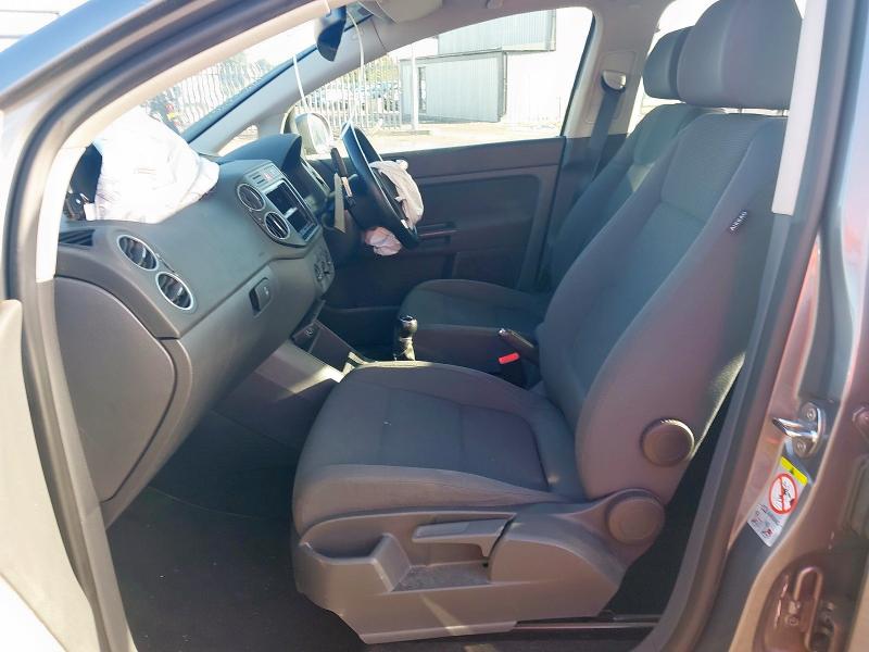 2007 VOLKSWAGEN GOLF PLUS 1.6 SE FSI 5DR