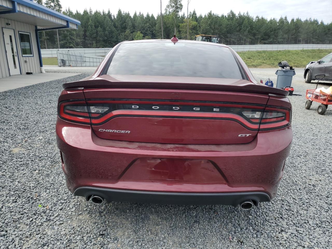 2022 Dodge Charger Gt VIN: 2C3CDXHG3NH173062 Lot: 81200965