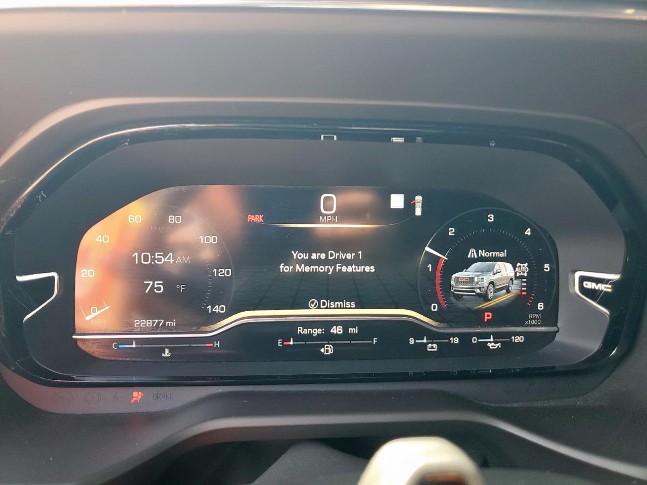 2023 GMC Yukon Denali Ultimate VIN: 1GKS2EKL6PR307593 Lot: 71842645