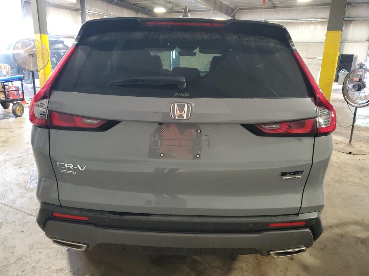 2025 Honda Cr-V Sport Touring VIN: 5J6RS6H9XSL035387 Lot: 82058585