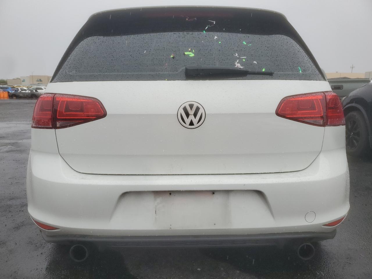 2017 Volkswagen Gti Sport VIN: 3VW547AU9HM005529 Lot: 81165085