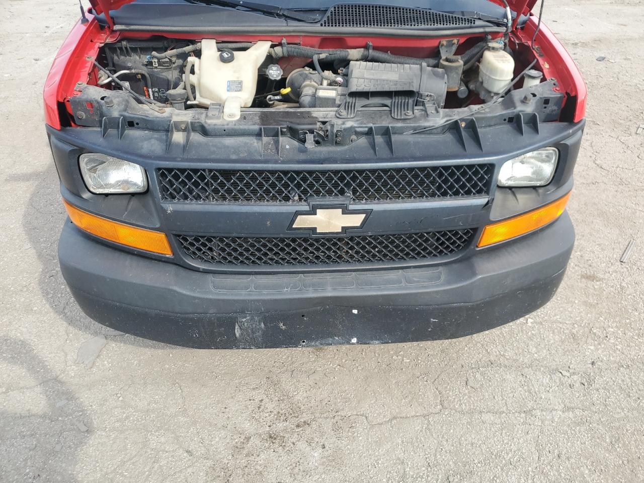 2015 Chevrolet Express G3500 VIN: 1GCZGUCG5F1145654 Lot: 80730645