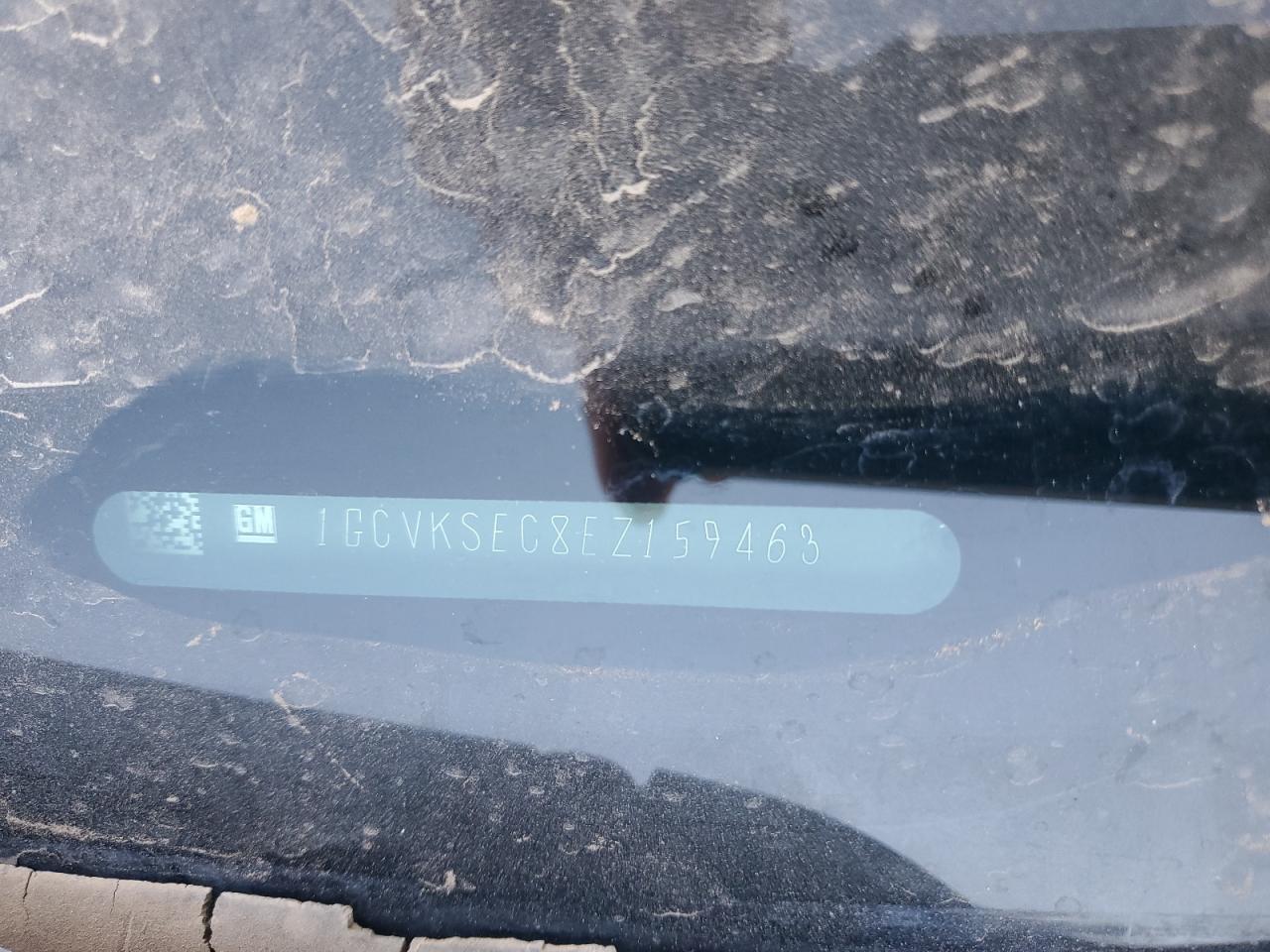 2014 Chevrolet Silverado K1500 Ltz VIN: 1GCVKSEC8EZ159463 Lot: 80899655