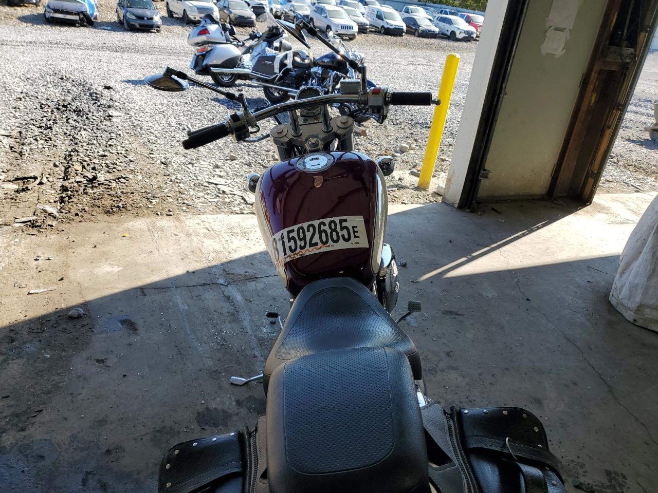 1998 Suzuki Vz800 VIN: JS1VS53A0W2102990 Lot: 81592685