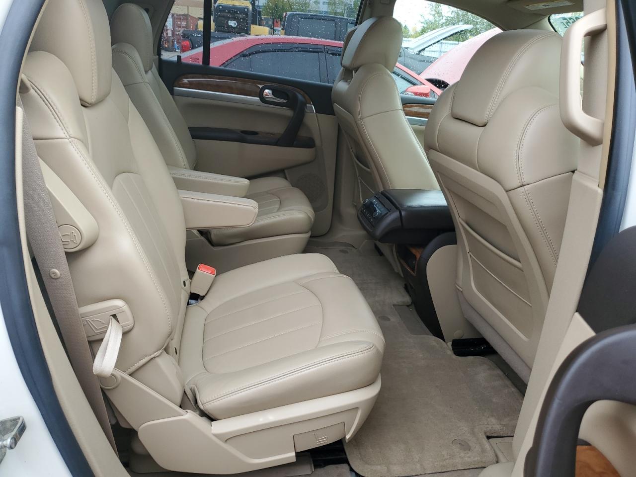 2008 Buick Enclave Cxl VIN: 5GAEV23758J201556 Lot: 80874365