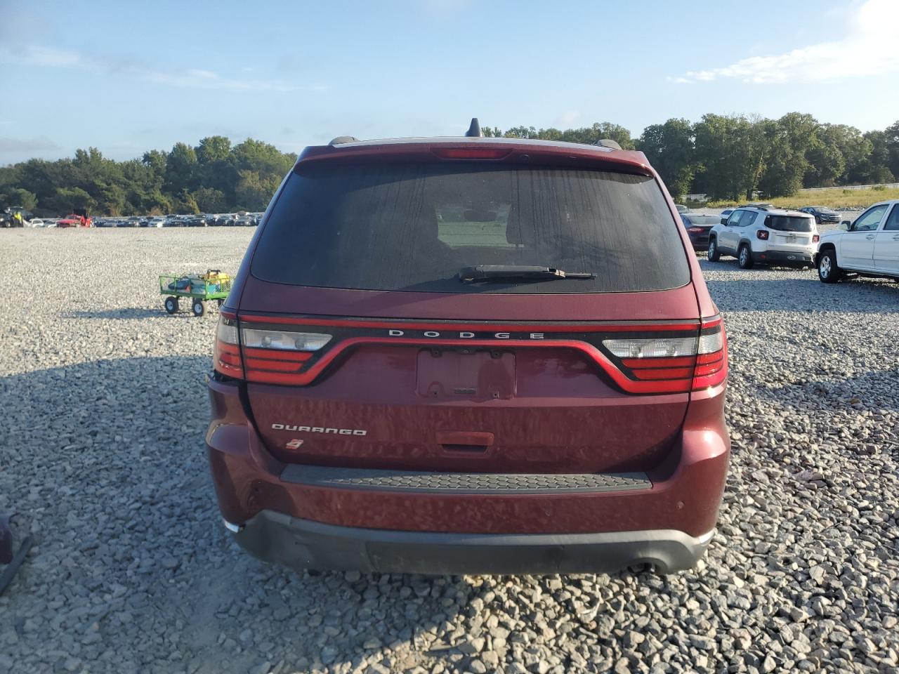 2019 Dodge Durango Sxt VIN: 1C4RDJAG5KC738343 Lot: 81761255