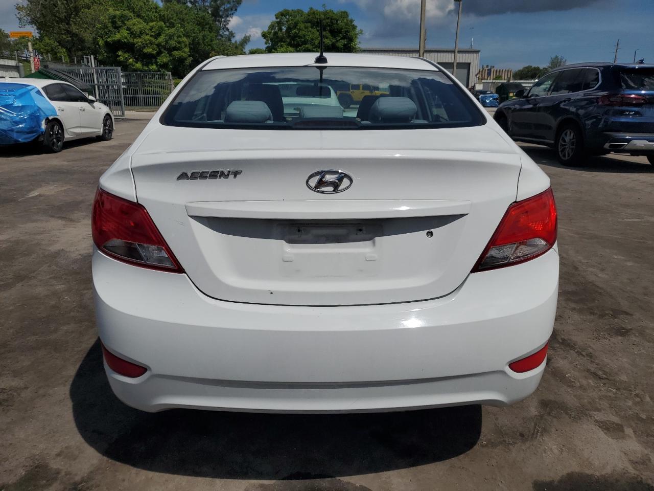 2017 Hyundai Accent Se VIN: KMHCT4AE9HU325302 Lot: 80381255