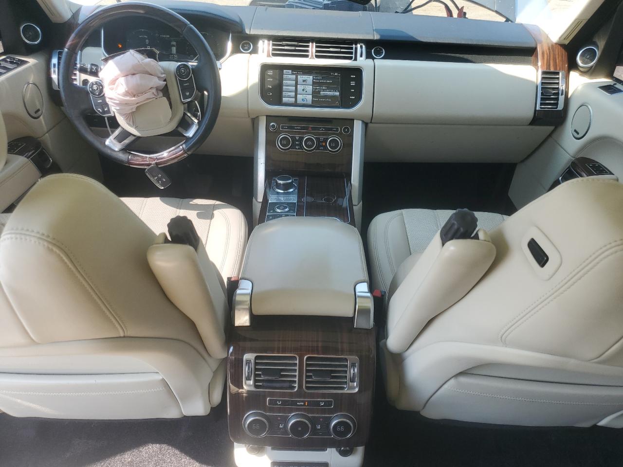 2014 Land Rover Range Rover Hse VIN: SALGS2WF6EA161687 Lot: 81335765
