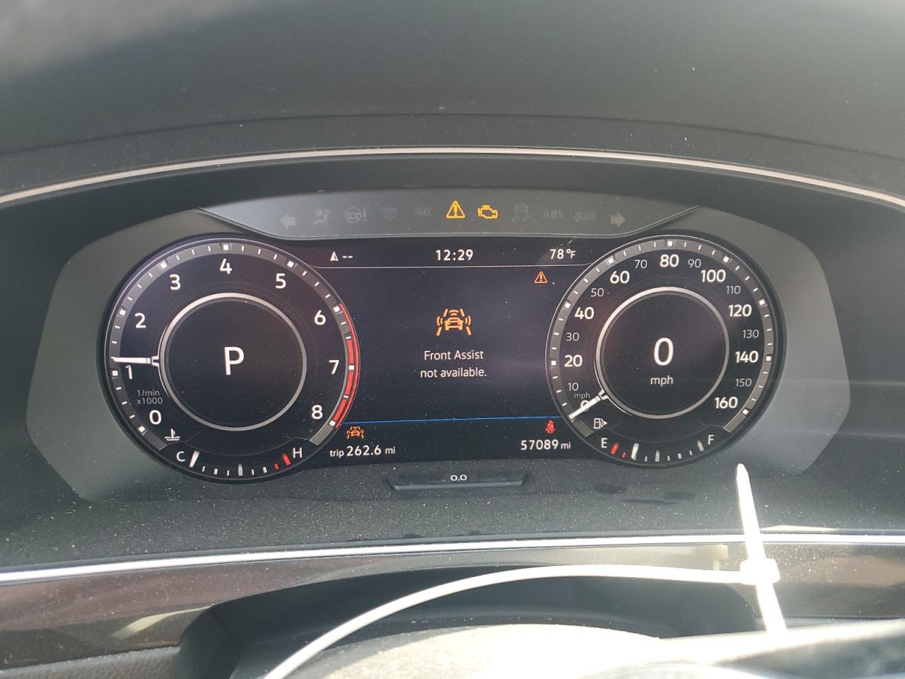 2018 Volkswagen Tiguan Sel Premium VIN: 3VV4B7AX3JM185323 Lot: 81655495