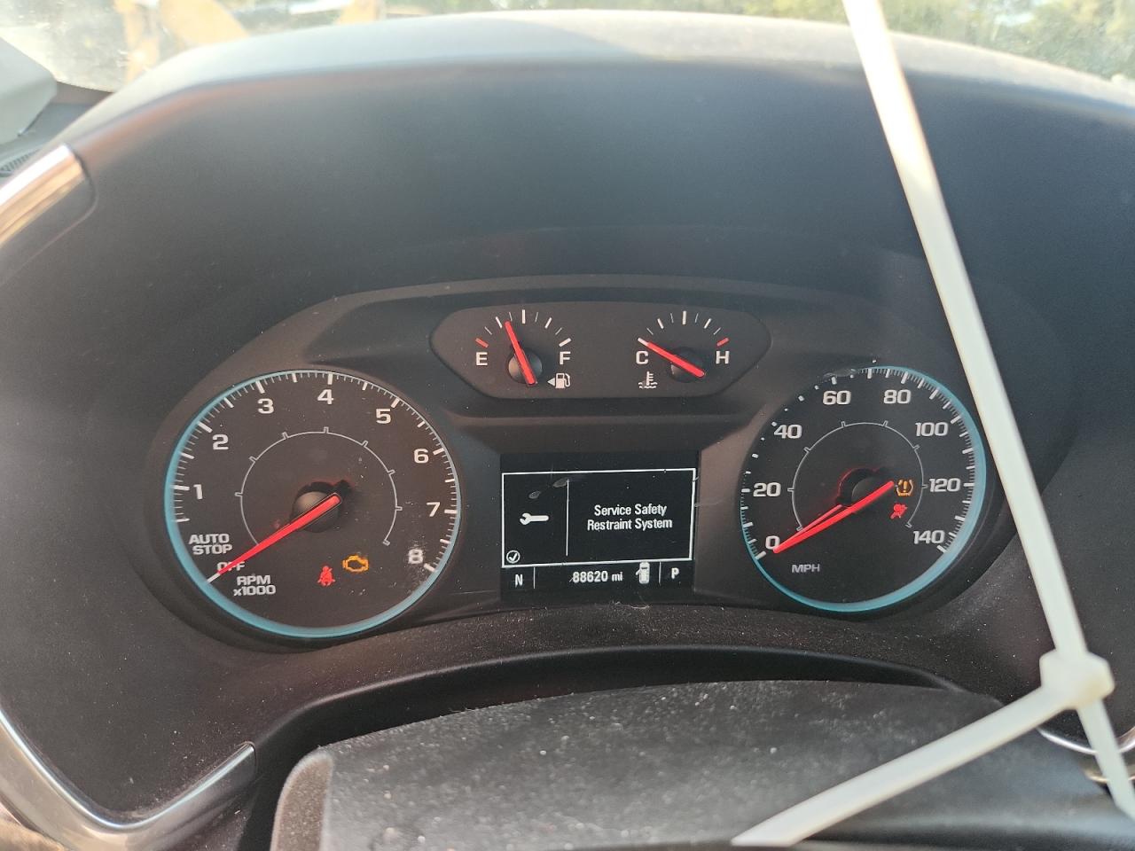 2020 Chevrolet Equinox Ls VIN: 3GNAXHEV6LS556353 Lot: 84212585