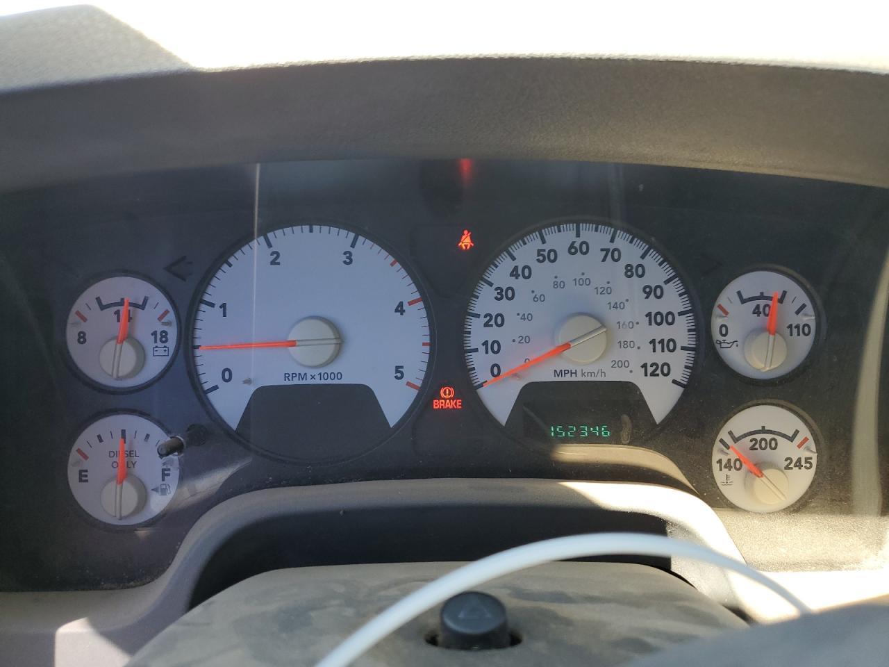 2006 Dodge Ram 2500 St VIN: 3D7KS28C86G289801 Lot: 85716835