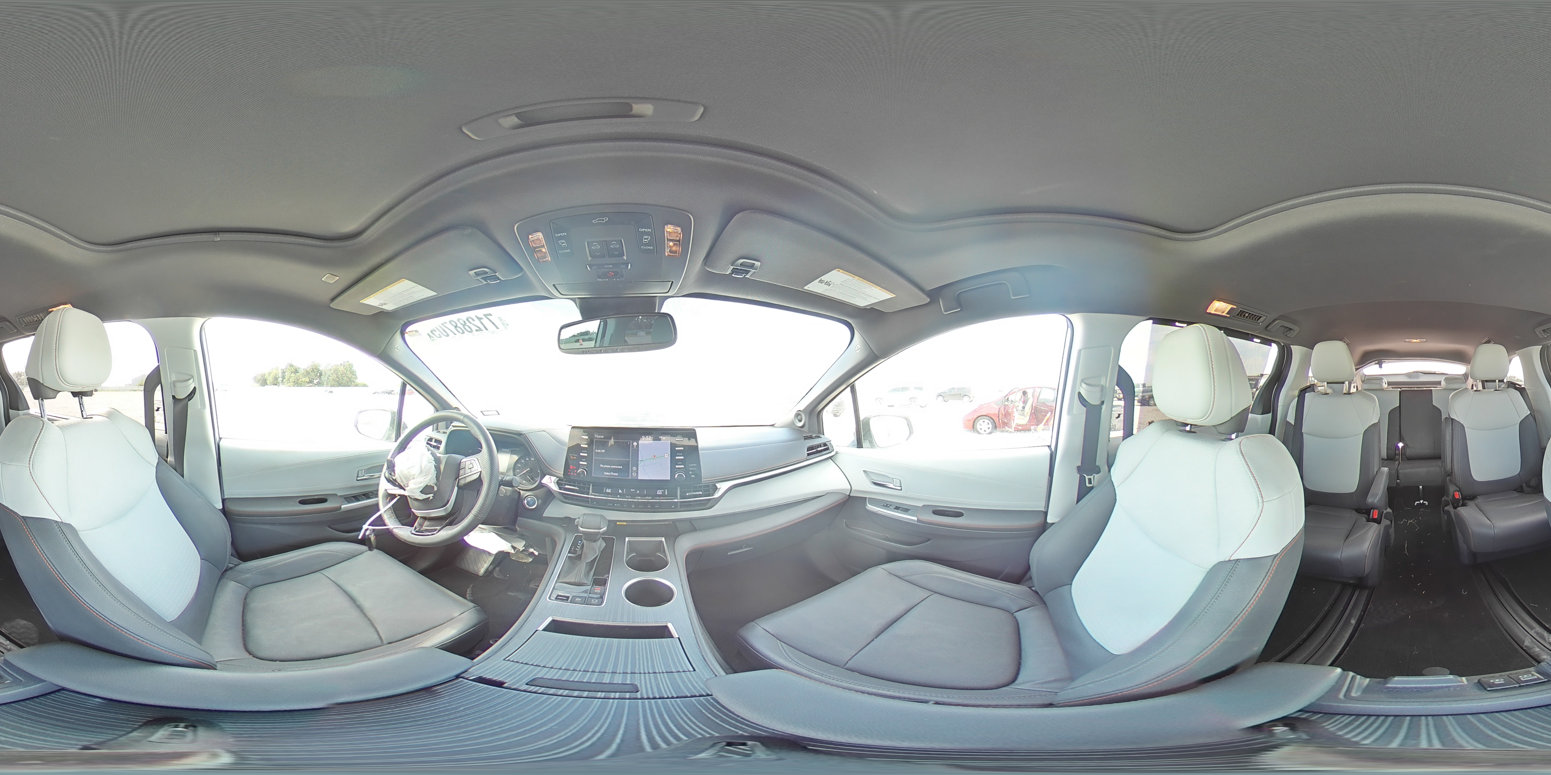 2023 Toyota Sienna Xse VIN: 5TDDSKFC7PS097990 Lot: 71288705