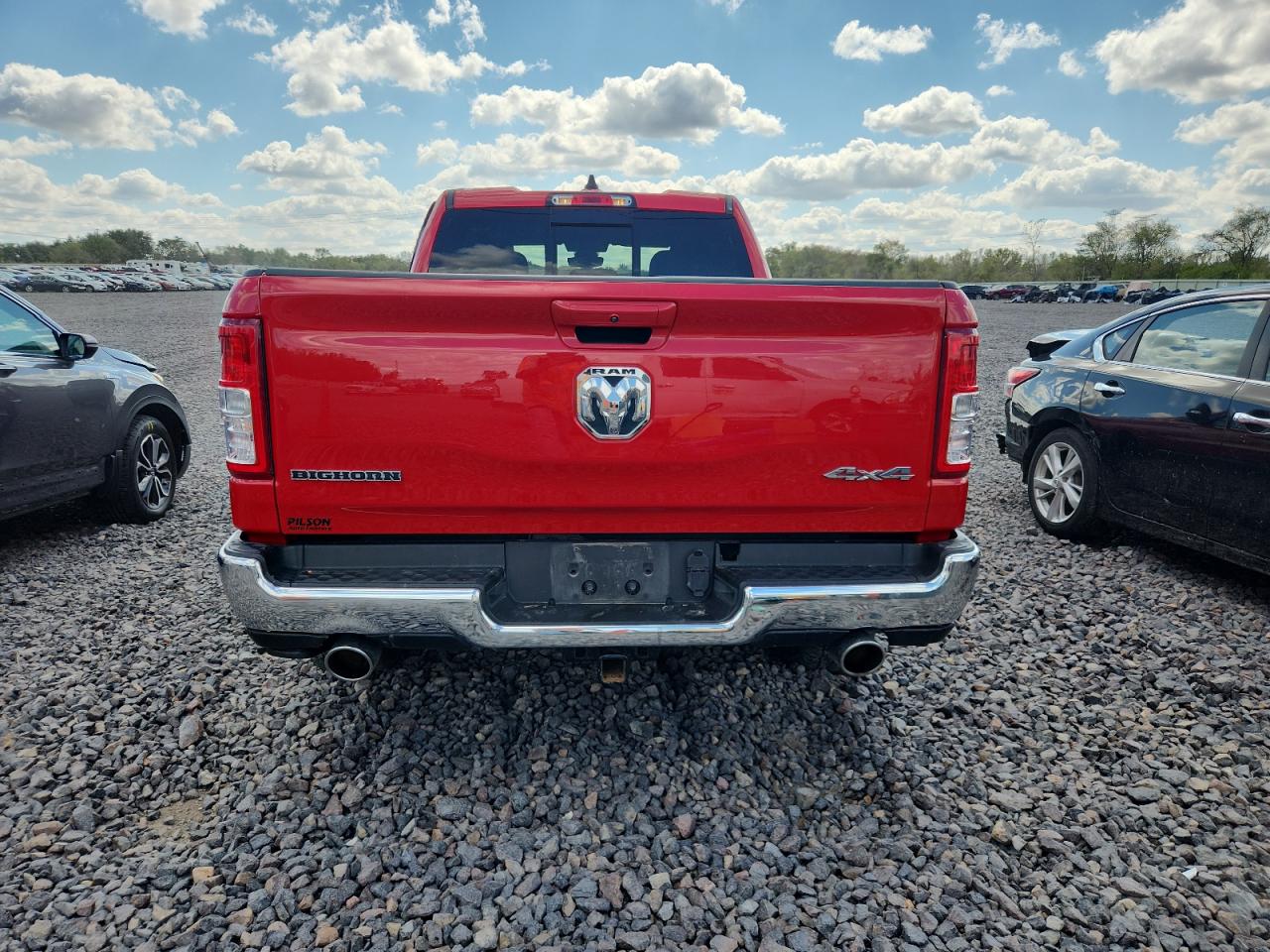 2021 Ram 1500 Big Horn/Lone Star VIN: 1C6SRFBT0MN523625 Lot: 84015535