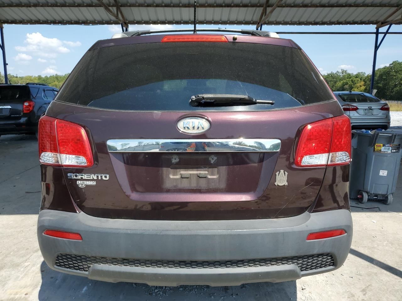 2011 Kia Sorento Base VIN: 5XYKT4A22BG168596 Lot: 80028425
