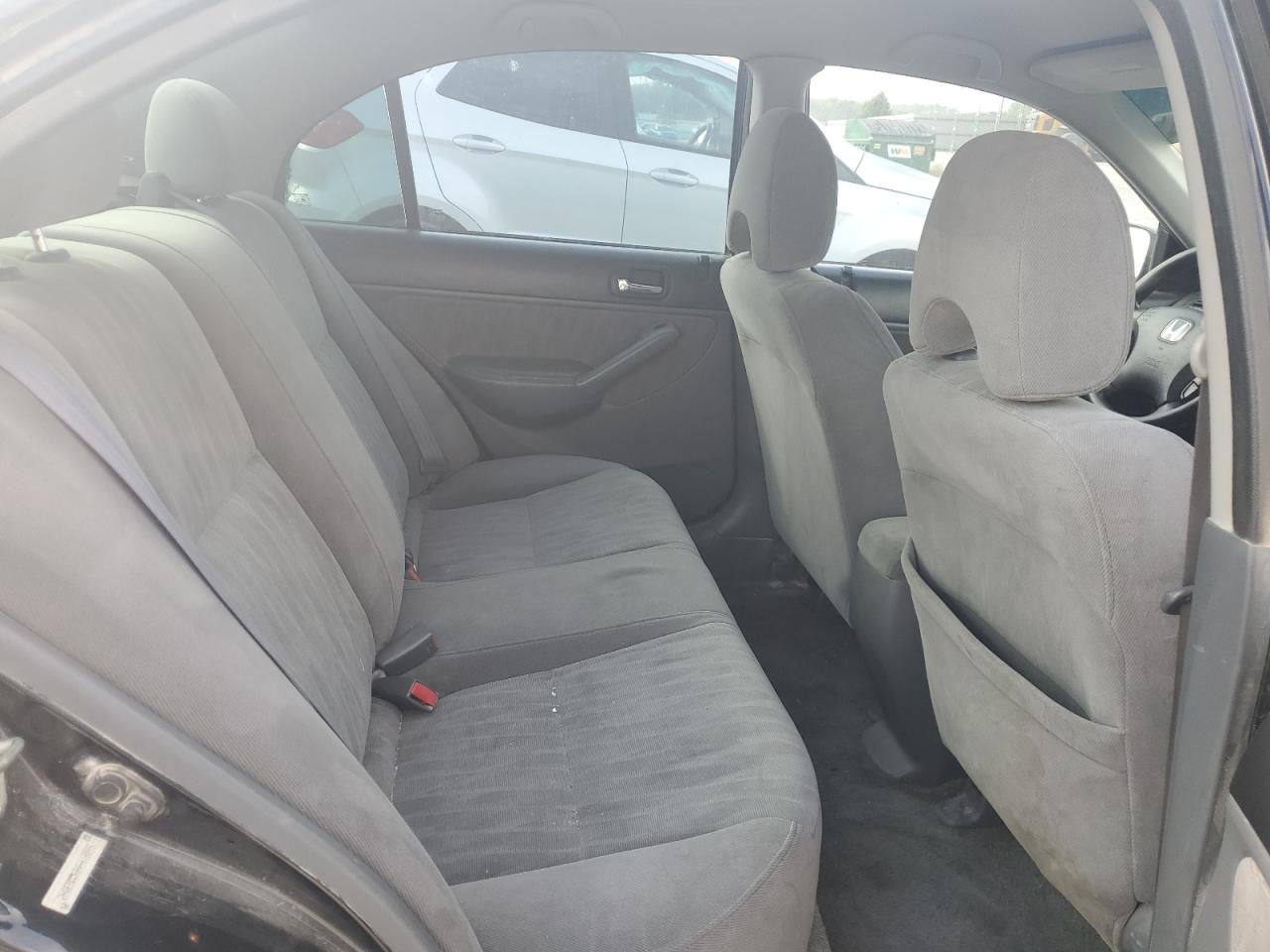 2004 Honda Civic Lx VIN: 2HGES16584H618095 Lot: 81065465
