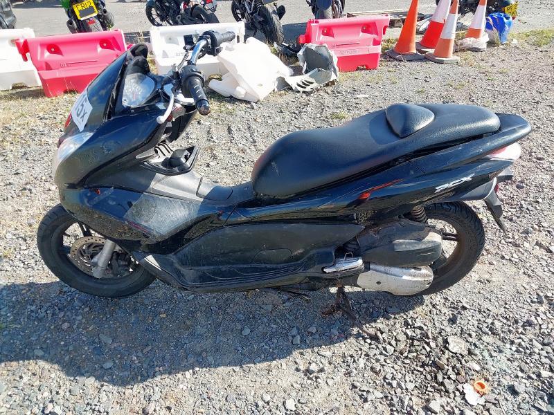 2013 HONDA WW 125-D  for sale at Copart CORBY