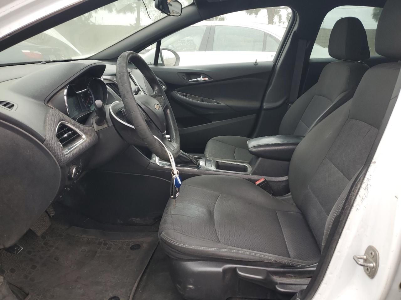 2017 Chevrolet Cruze Lt VIN: 1G1BE5SM1H7207936 Lot: 84211745