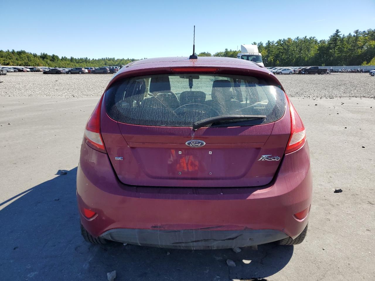 2011 Ford Fiesta Se VIN: 3FADP4EJ1BM119705 Lot: 80491585