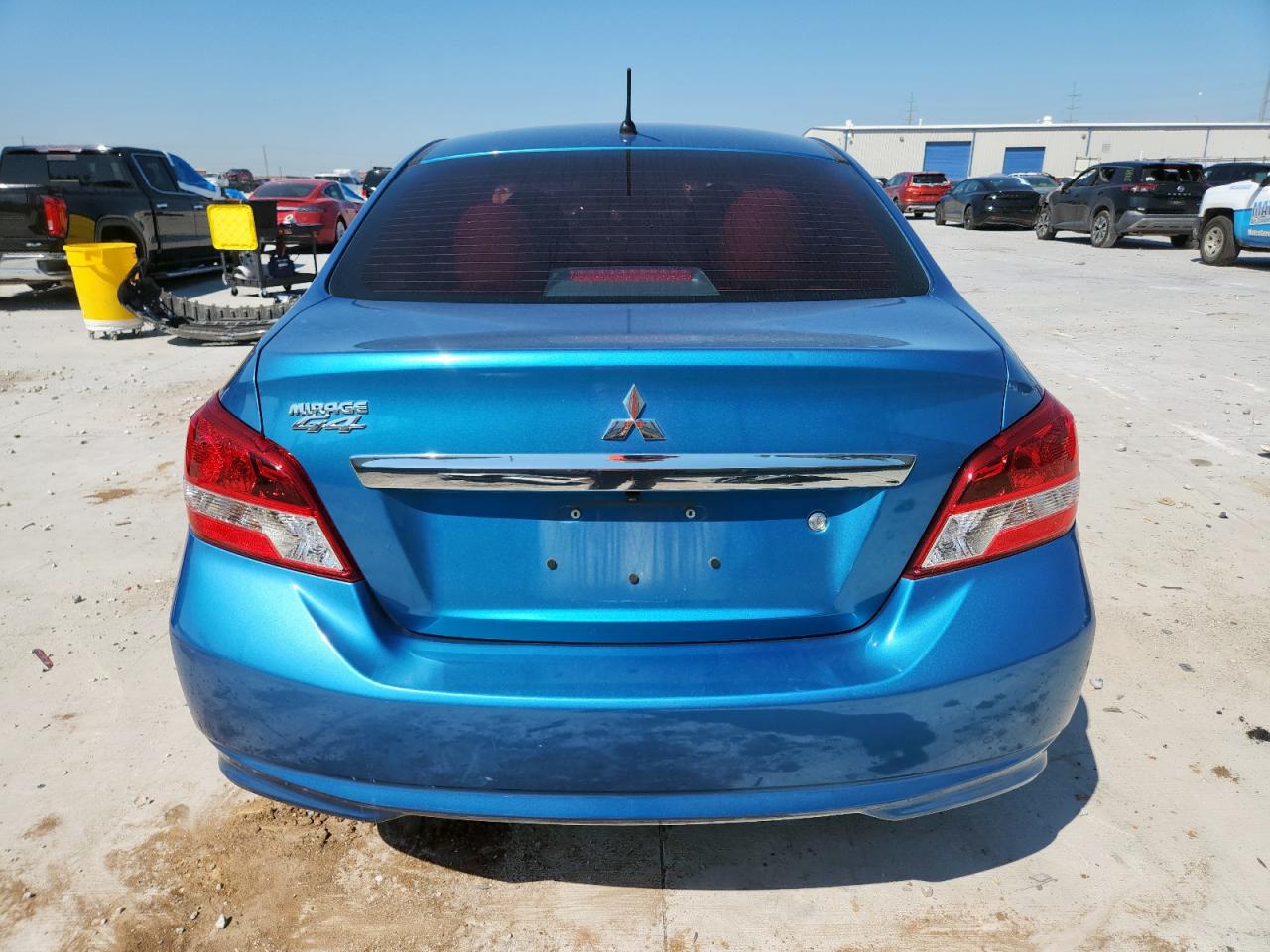 2020 Mitsubishi Mirage G4 Es VIN: ML32F3FJXLHF12532 Lot: 80430195