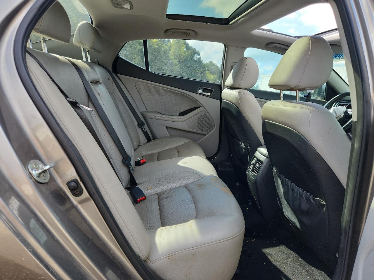 2014 Kia Optima Ex VIN: 5XXGN4A73EG292686 Lot: 83851095