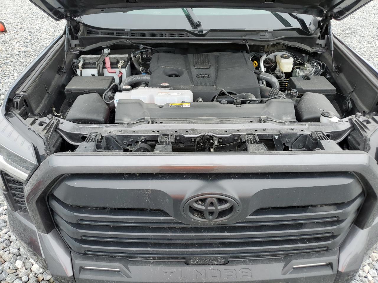 2025 Toyota Tundra Crewmax Sr VIN: 5TFLA5DBXSX308242 Lot: 71012415