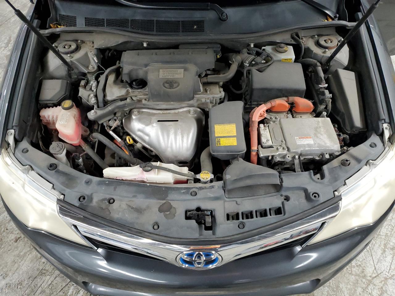 2012 Toyota Camry Hybrid VIN: 4T1BD1FK0CU031950 Lot: 80570545
