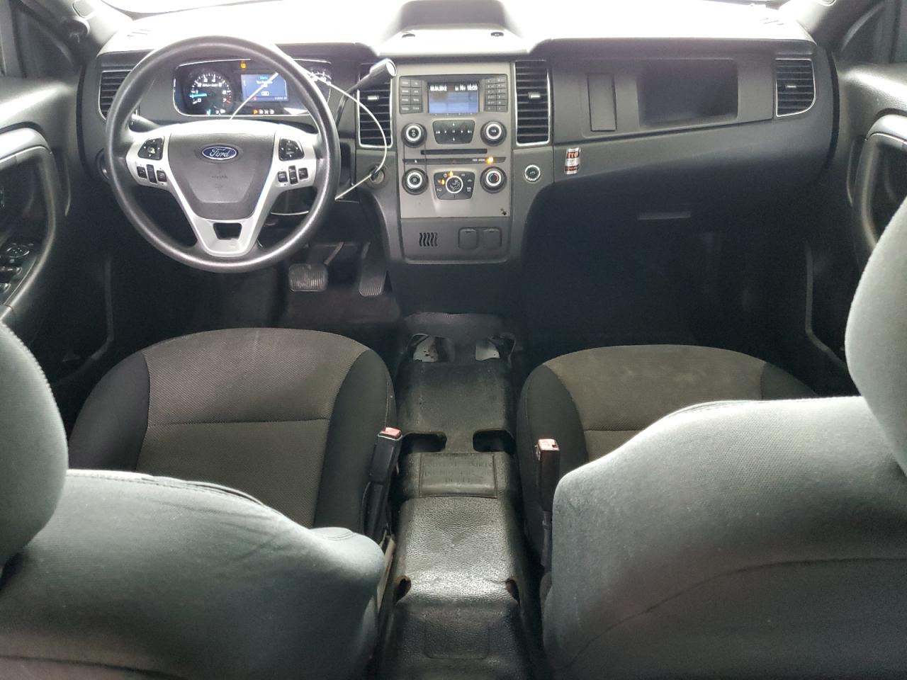 2014 Ford Taurus Police Interceptor VIN: 1FAHP2MK9EG119949 Lot: 81039045