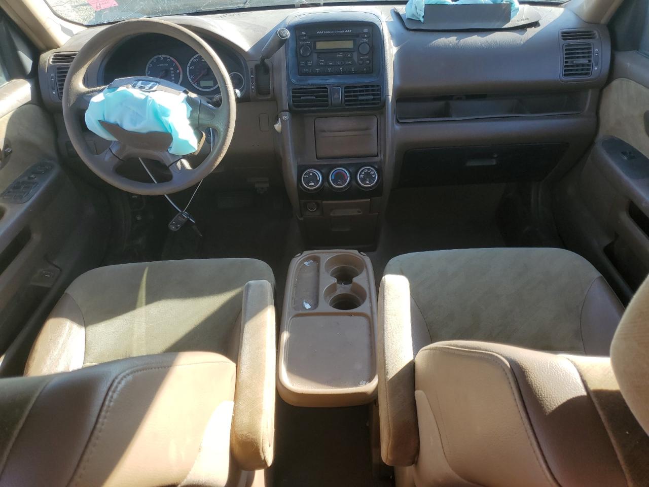 2003 Honda Cr-V Ex VIN: JHLRD78893C022356 Lot: 83842895