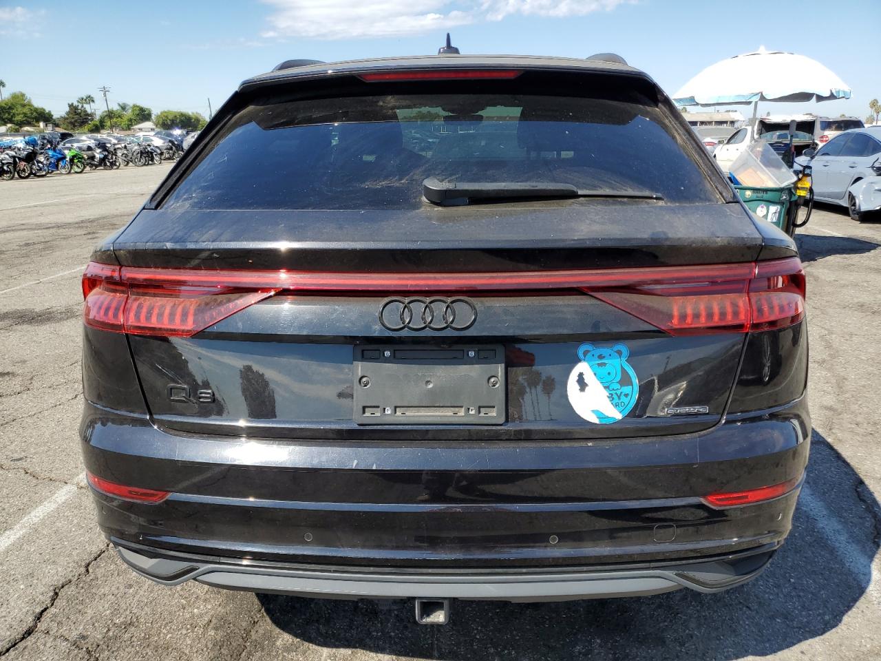 2020 Audi Q8 Premium VIN: WA1AVAF19LD026082 Lot: 80882345