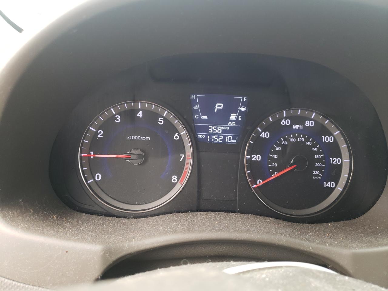 2013 Hyundai Accent Gls VIN: KMHCT4AE3DU554553 Lot: 81953555