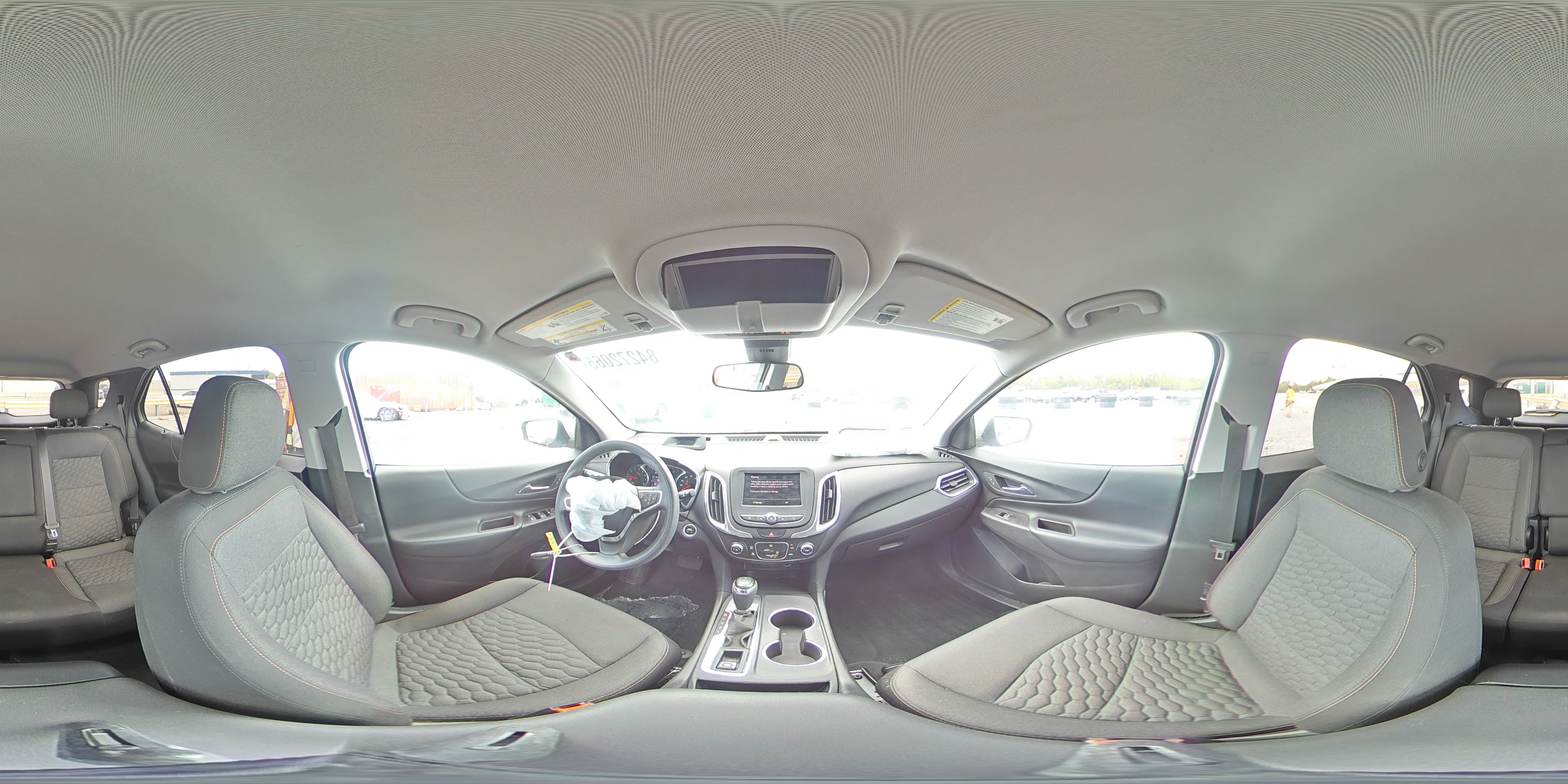 2020 Chevrolet Equinox Lt VIN: 3GNAXKEV9LS579493 Lot: 84272065