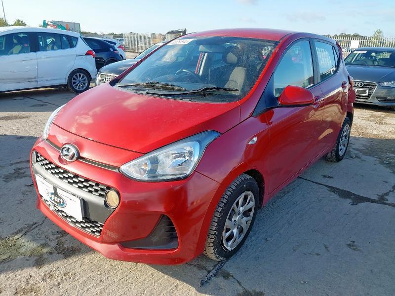2019 HYUNDAI I10 SE  for sale at Copart YORK