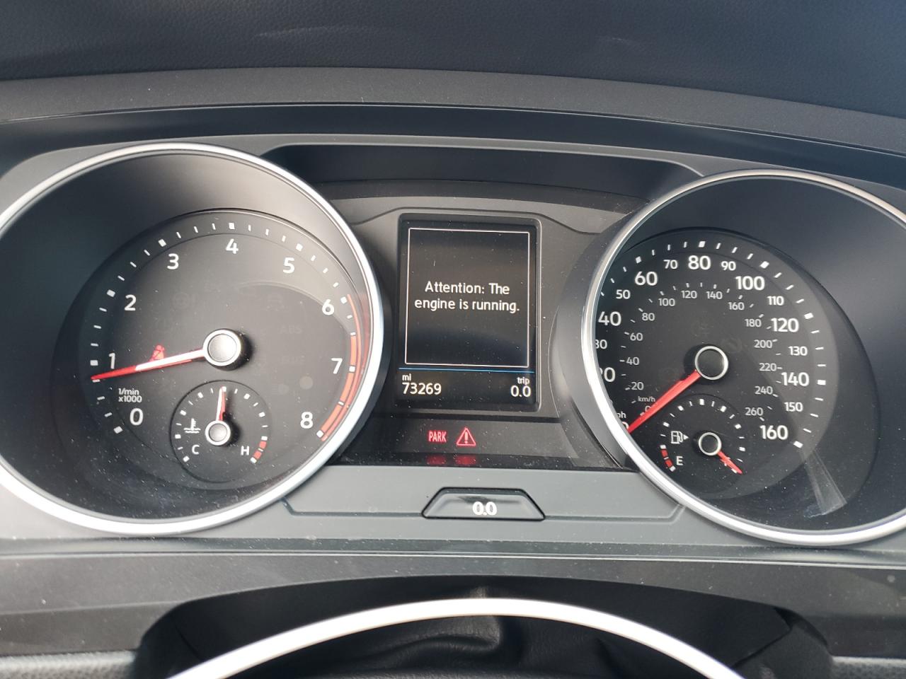 2019 Volkswagen Tiguan Se VIN: 3VV3B7AX0KM016289 Lot: 84452625