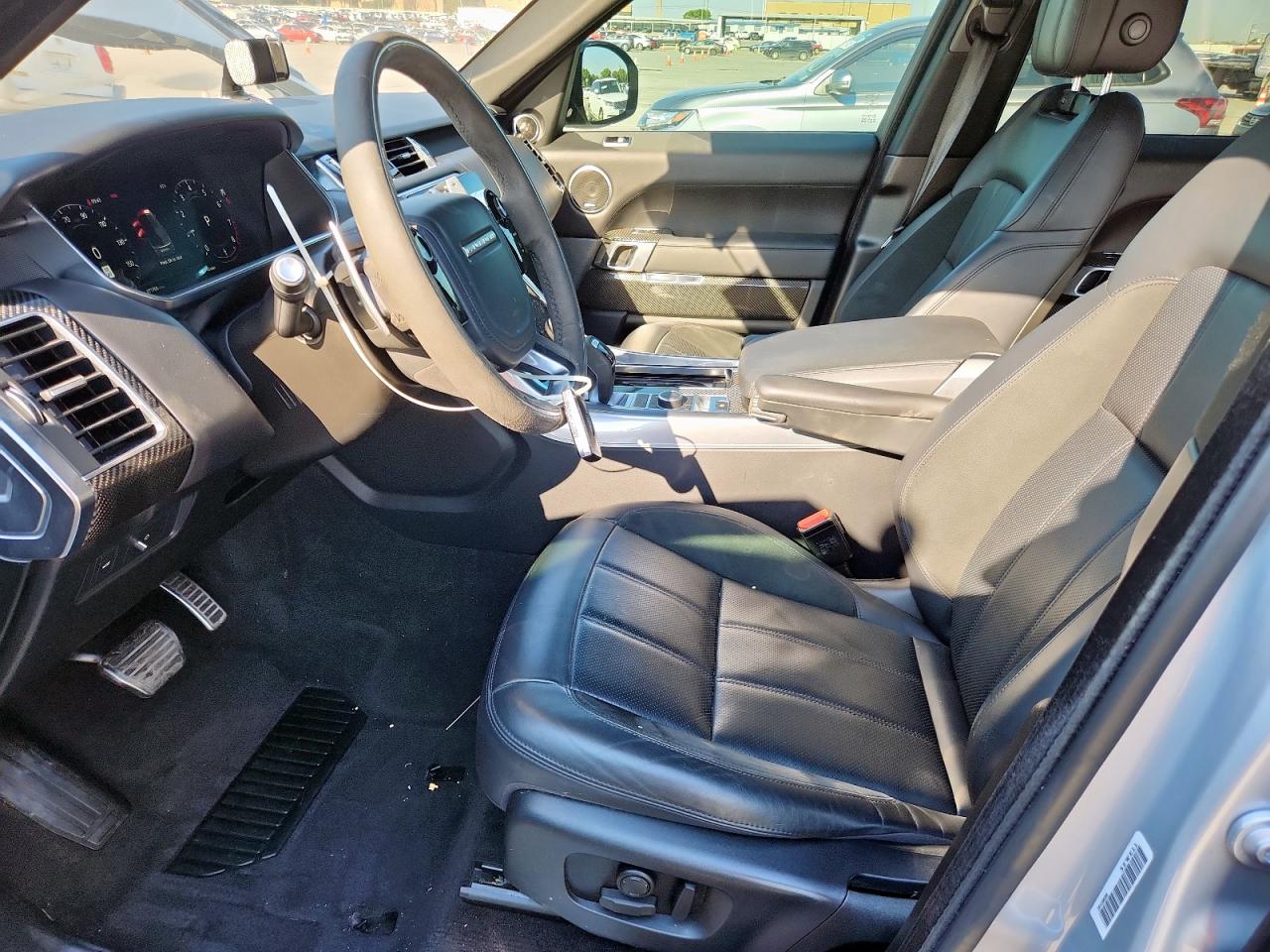 2021 Land Rover Range Rover Sport Hst VIN: SALWS2RU1MA758394 Lot: 70527945