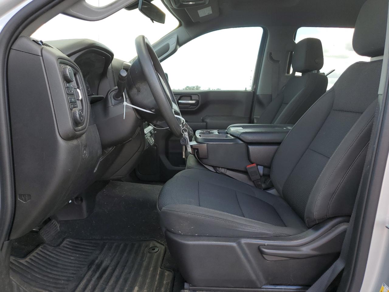 2022 Chevrolet Silverado Ltd K1500 Custom VIN: 1GCPYBEK0NZ237037 Lot: 81922375