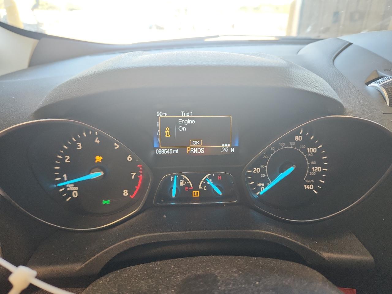 2017 Ford Escape Titanium VIN: 1FMCU9J90HUA46981 Lot: 81252645