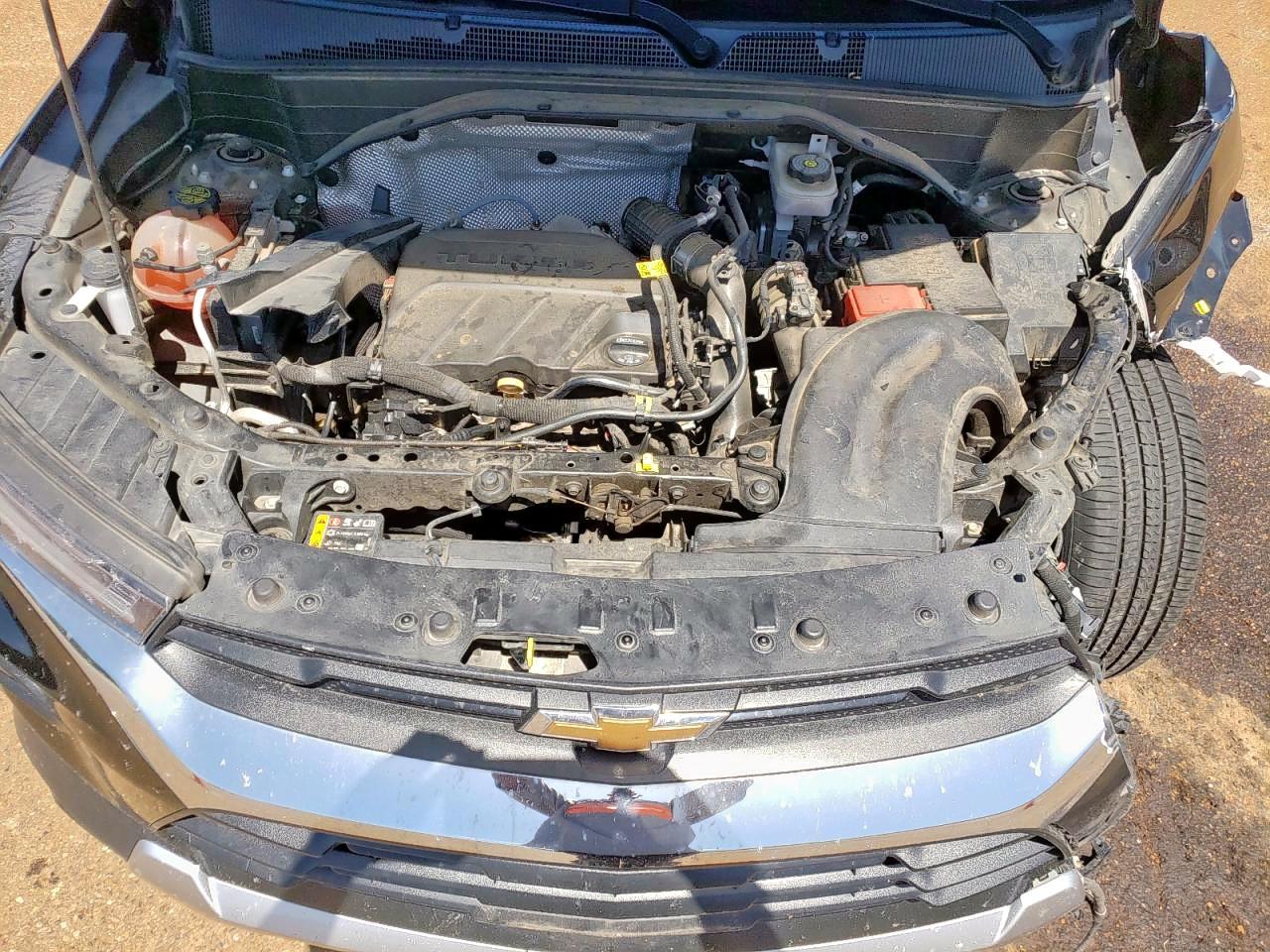 2021 Chevrolet Trailblazer Lt VIN: KL79MPS22MB126015 Lot: 80677635