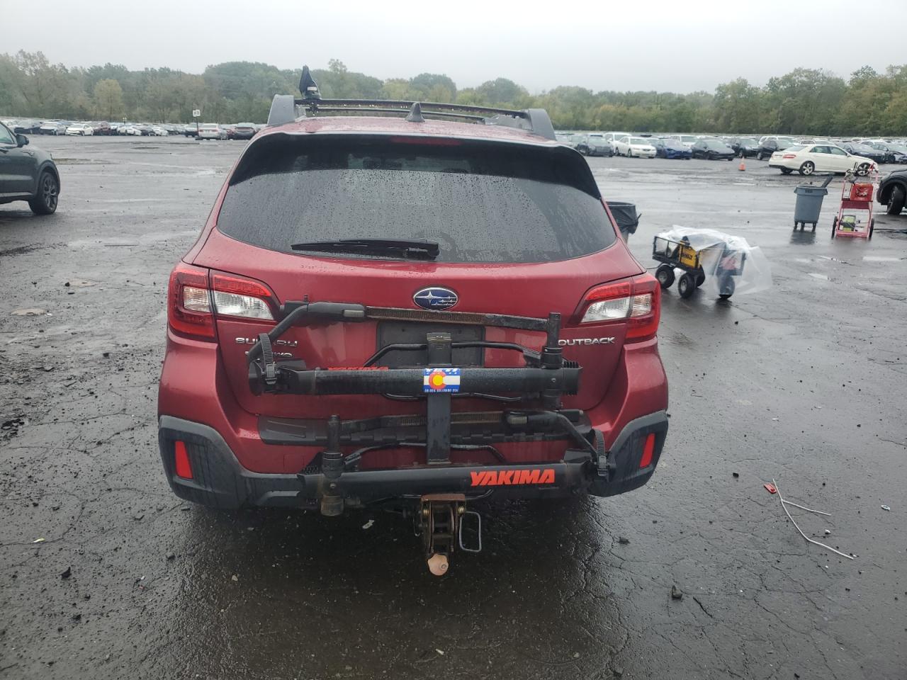 2019 Subaru Outback 2.5I Premium VIN: 4S4BSAFC8K3253185 Lot: 83875675