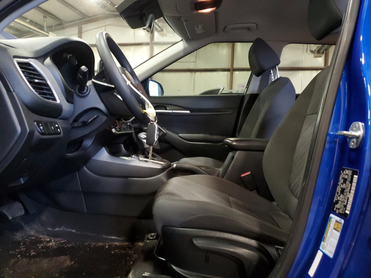 2022 Kia Seltos Lx VIN: KNDEPCAA2N7246038 Lot: 83841435