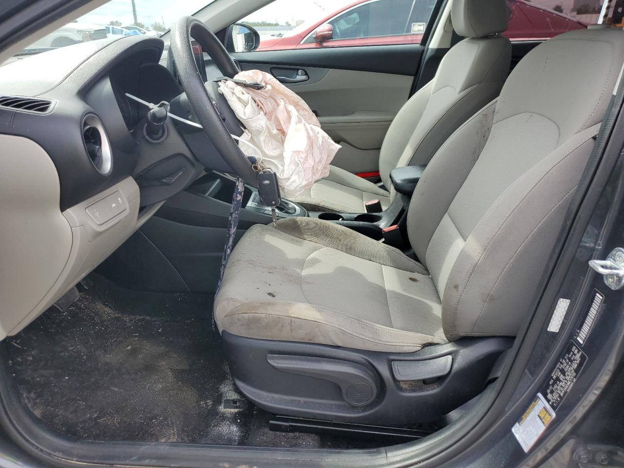 2021 Kia Forte Fe VIN: 3KPF24AD9ME379722 Lot: 80713955