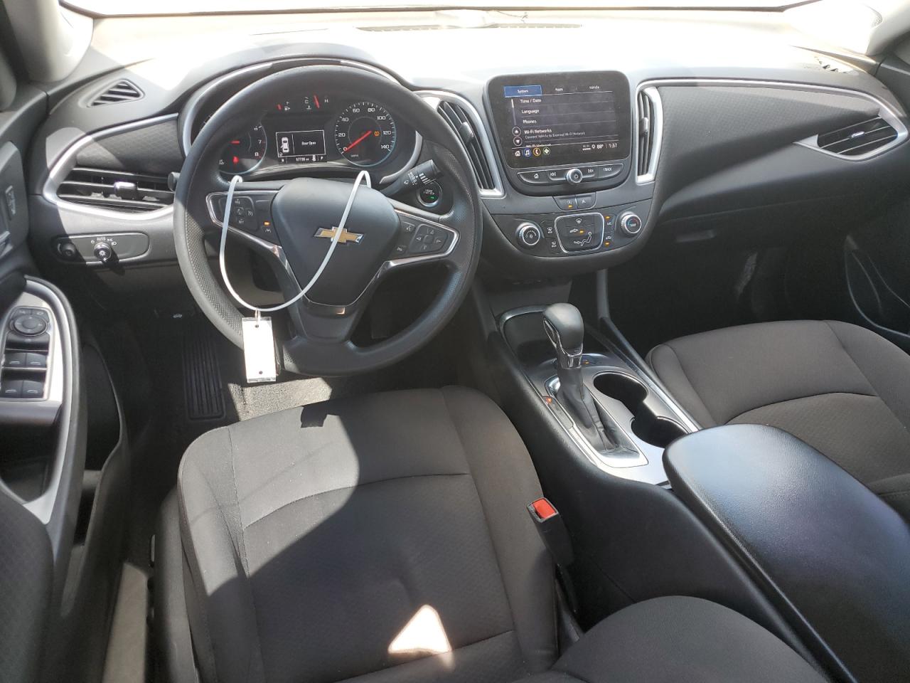 2021 Chevrolet Malibu Ls VIN: 1G1ZC5ST8MF084857 Lot: 83951945