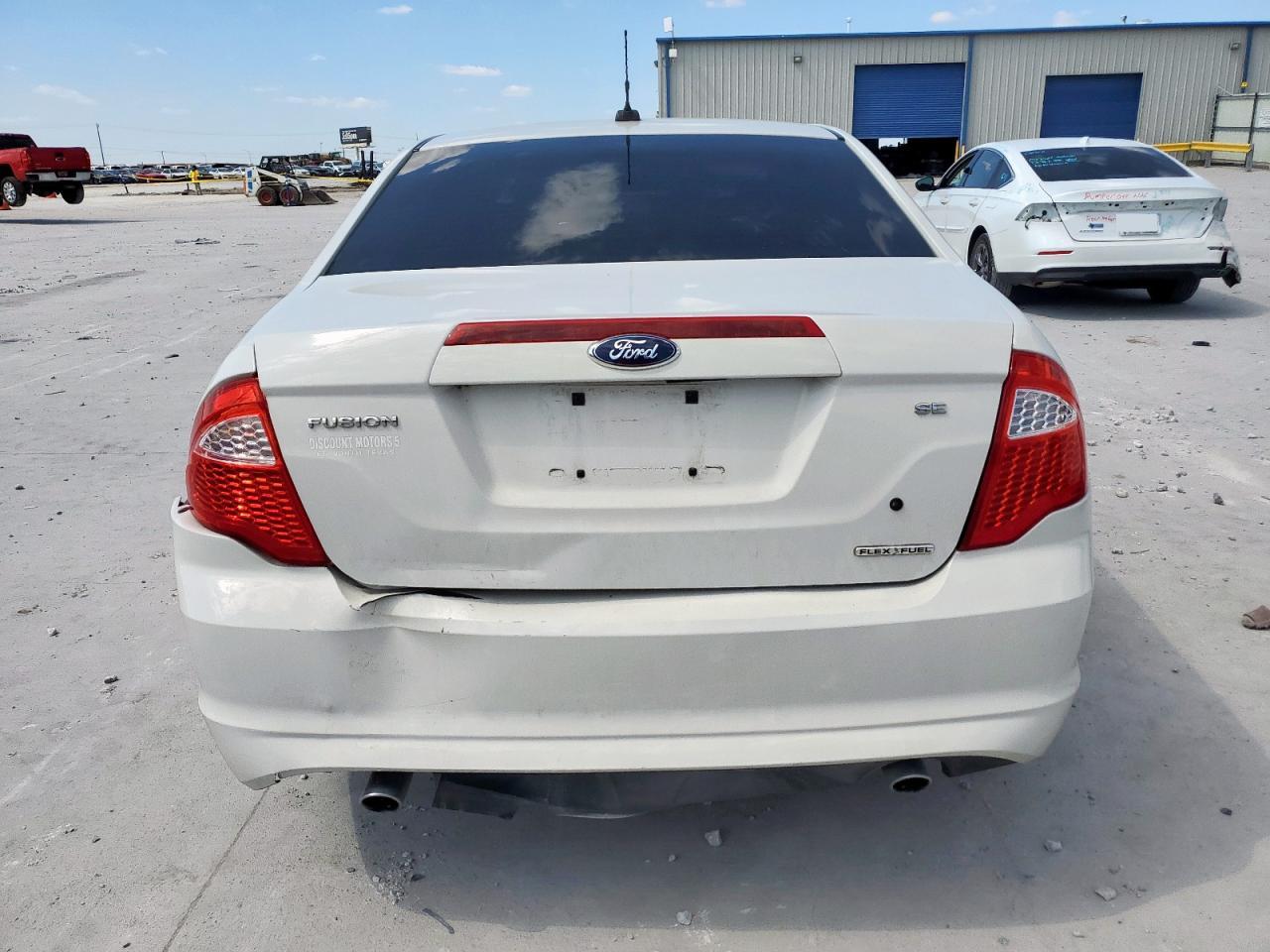 2012 Ford Fusion Se VIN: 3FAHP0HG5CR448292 Lot: 81801155