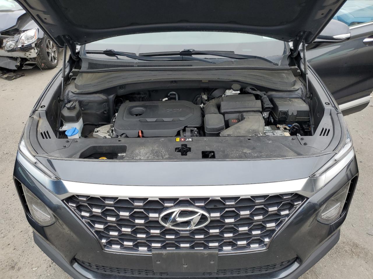 2020 Hyundai Santa Fe Sel VIN: 5NMS3CAD8LH265160 Lot: 71736905