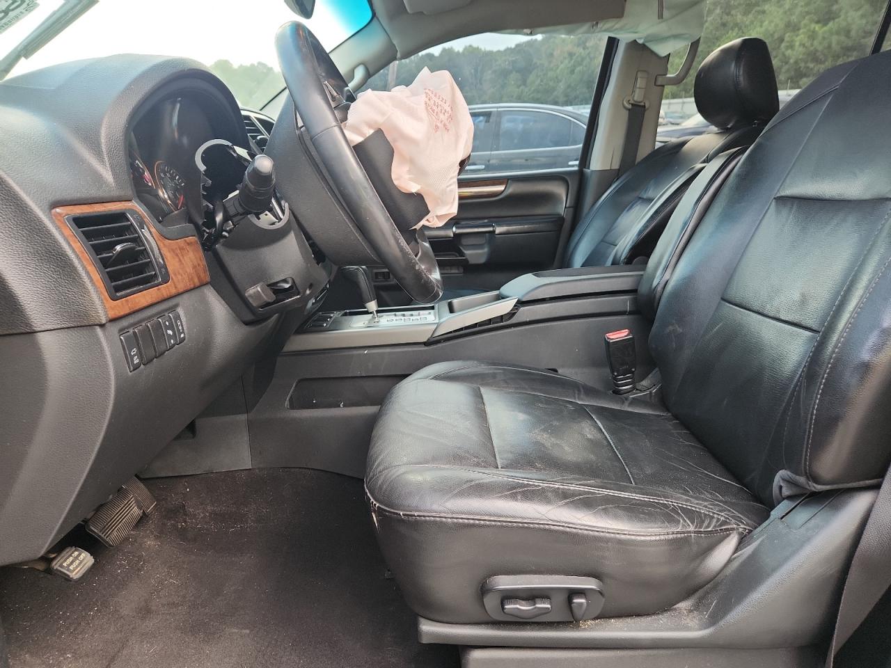 2014 Nissan Armada Sv VIN: 5N1AA0ND8EN612949 Lot: 81179595