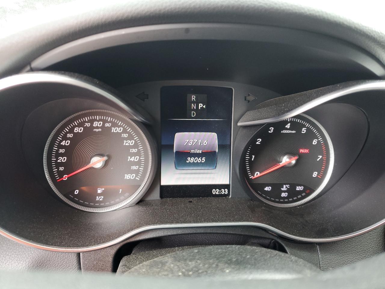 2016 Mercedes-Benz C 300 VIN: 55SWF4JB0GU127325 Lot: 81777825