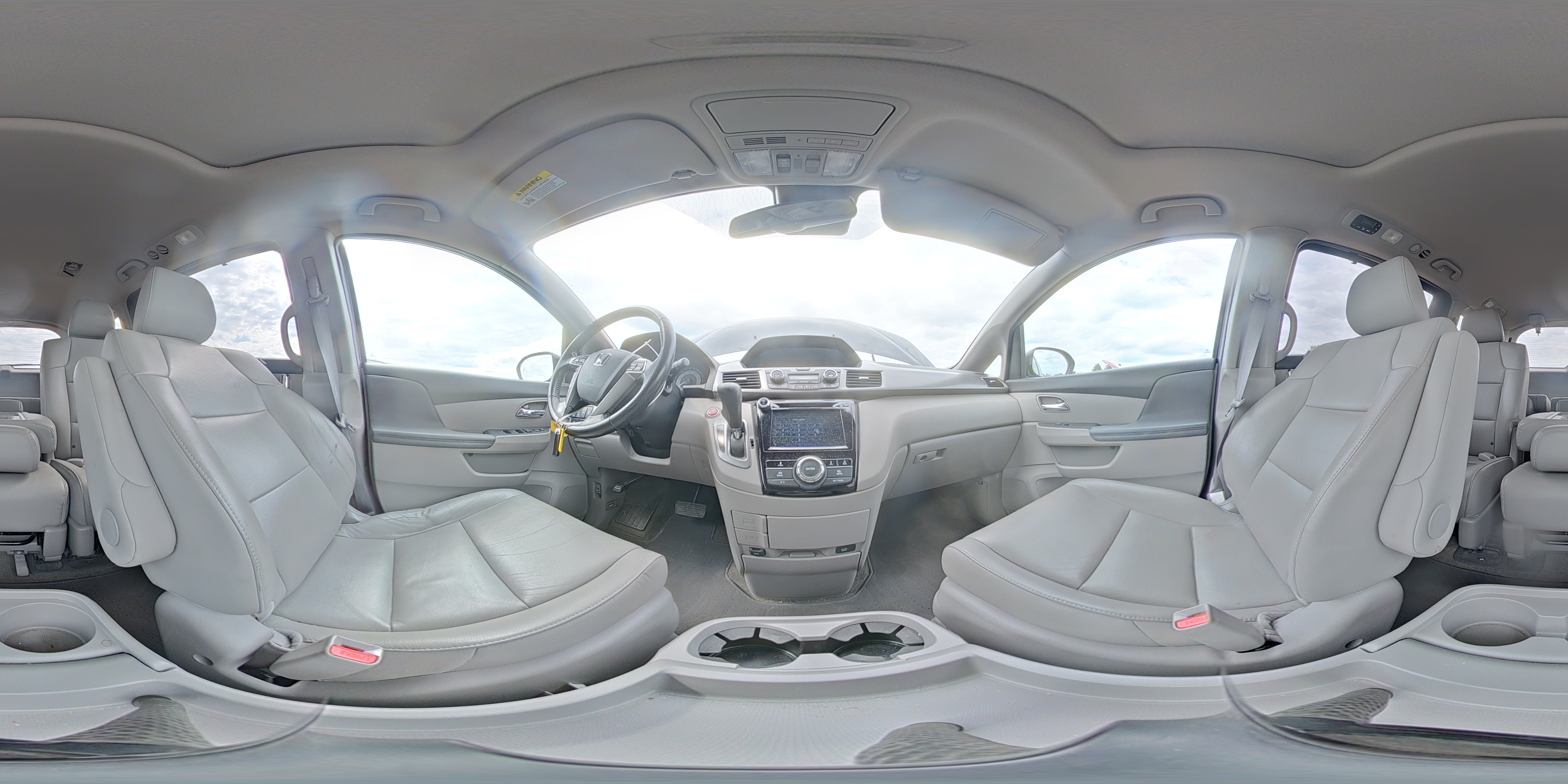 2015 Honda Odyssey Exl VIN: 5FNRL5H66FB054403 Lot: 81524625