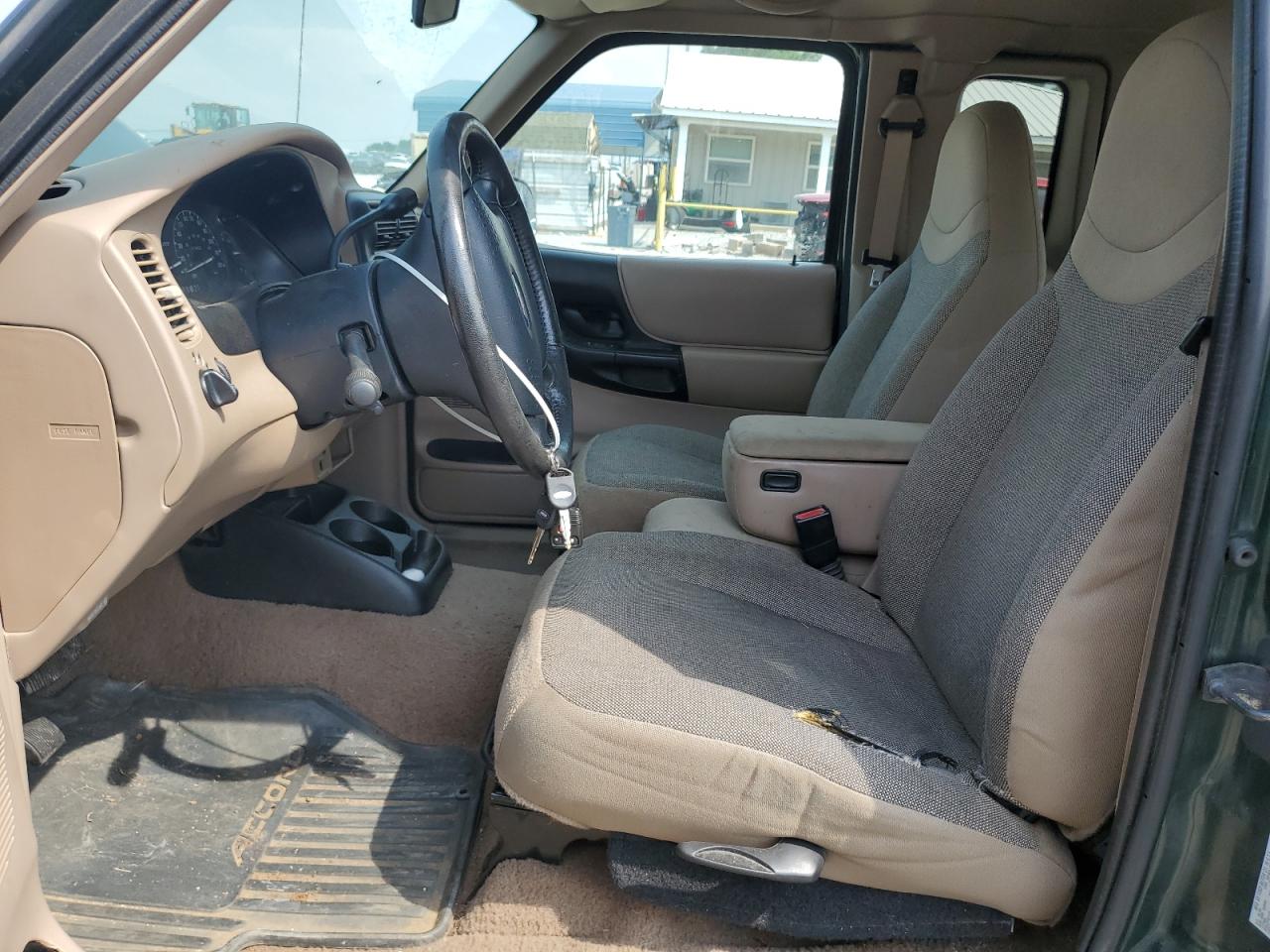 2001 Ford Ranger Super Cab VIN: 1FTYR14E21PA49780 Lot: 80714475