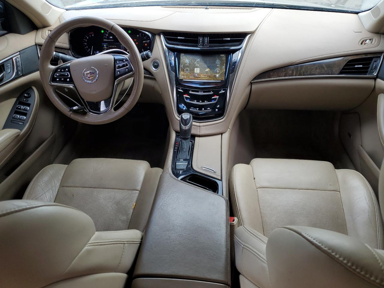 2014 Cadillac Cts Luxury Collection VIN: 1G6AX5SX3E0157913 Lot: 84565515