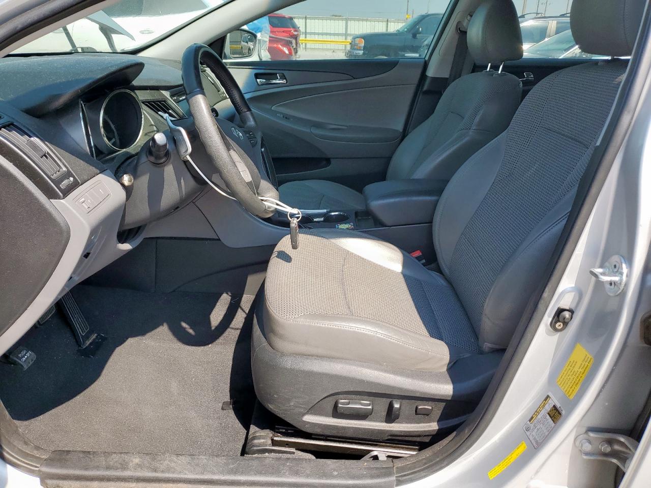 2011 Hyundai Sonata Se VIN: 5NPEC4AC7BH081744 Lot: 80871075